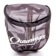 Load image into Gallery viewer, Outerwears Pre-Filter Black 3.5in Dia x 4in L w/Top Black 10-1052-01