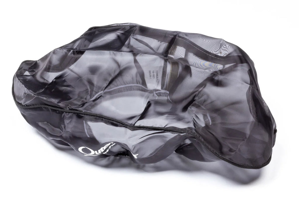 Outerwears Pre-Filter Black Oval 15 in x 5.5in x 3.75in Tall 10-1021-01