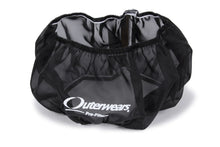 Load image into Gallery viewer, Outerwears Pre Filter Oval Black K&amp;N E-3514 10-2298-01