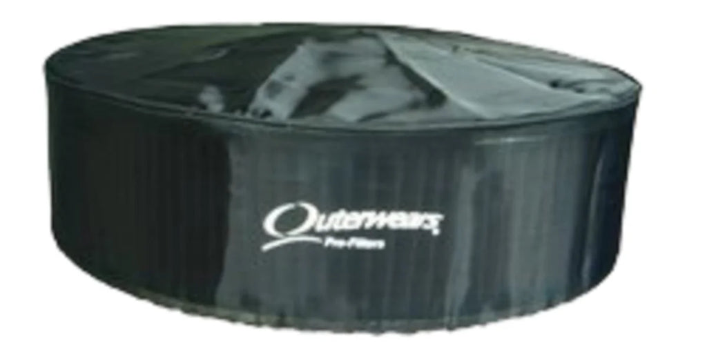Outerwears Pre-Filter w/Top Black 11in x 6in 10-1252-01