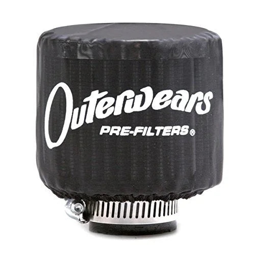 Outerwears Pre-Filter w/Top Black 4.5in Dia x 4in Tall 10-1001-01