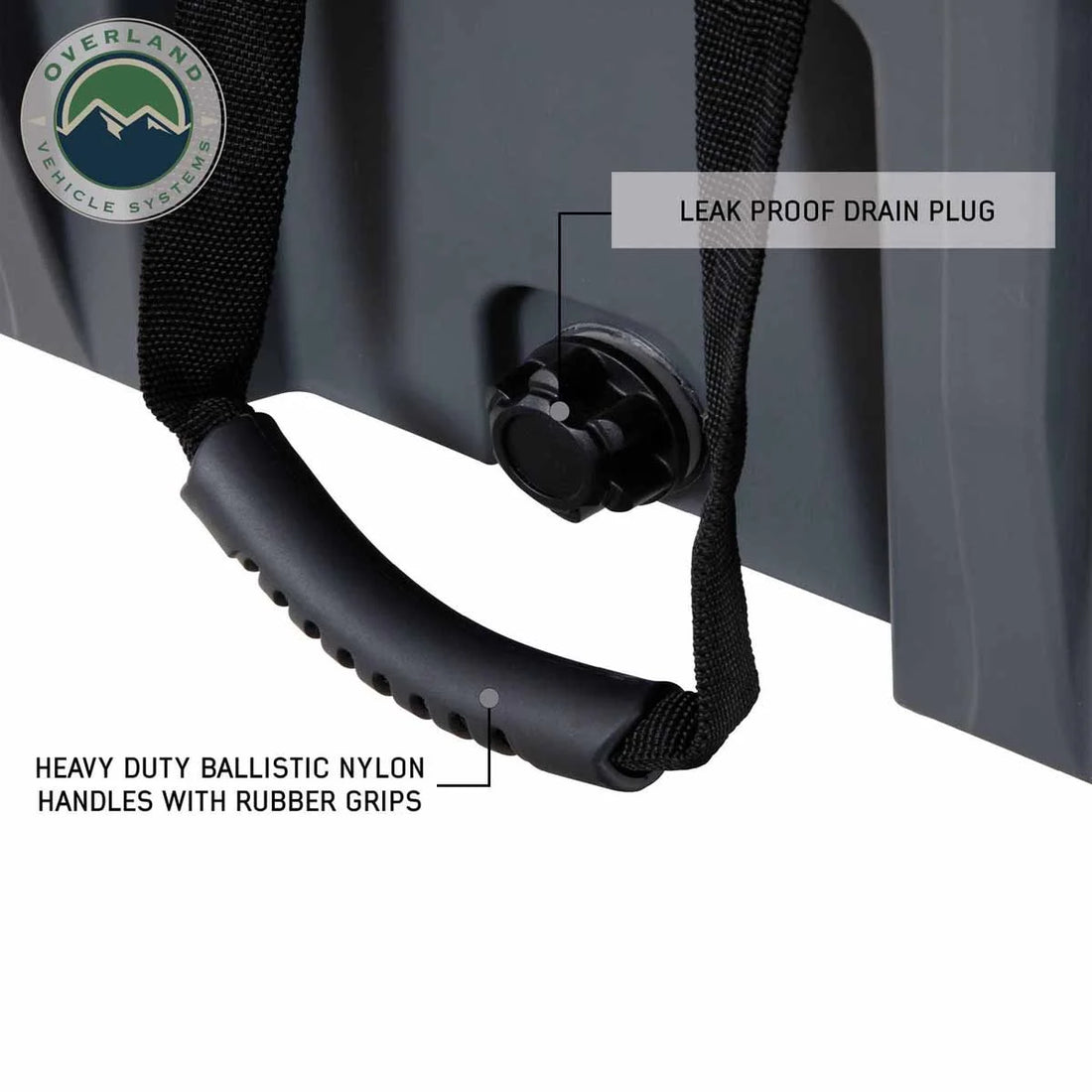 Overland Vehicle Systems 117 Quart Dry Box 40100021 - Additional View 10