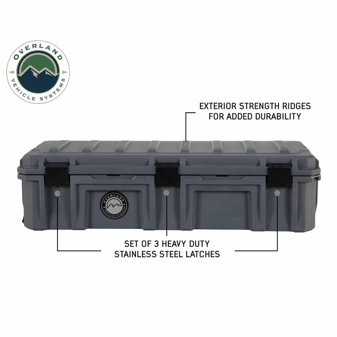Overland Vehicle Systems 117 Quart Dry Box 40100021 - Additional View 13
