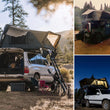Load image into Gallery viewer, Overland Vehicle Systems 18089901 Bushveld Hard Shell Roof Top Tent - Additional View 18
