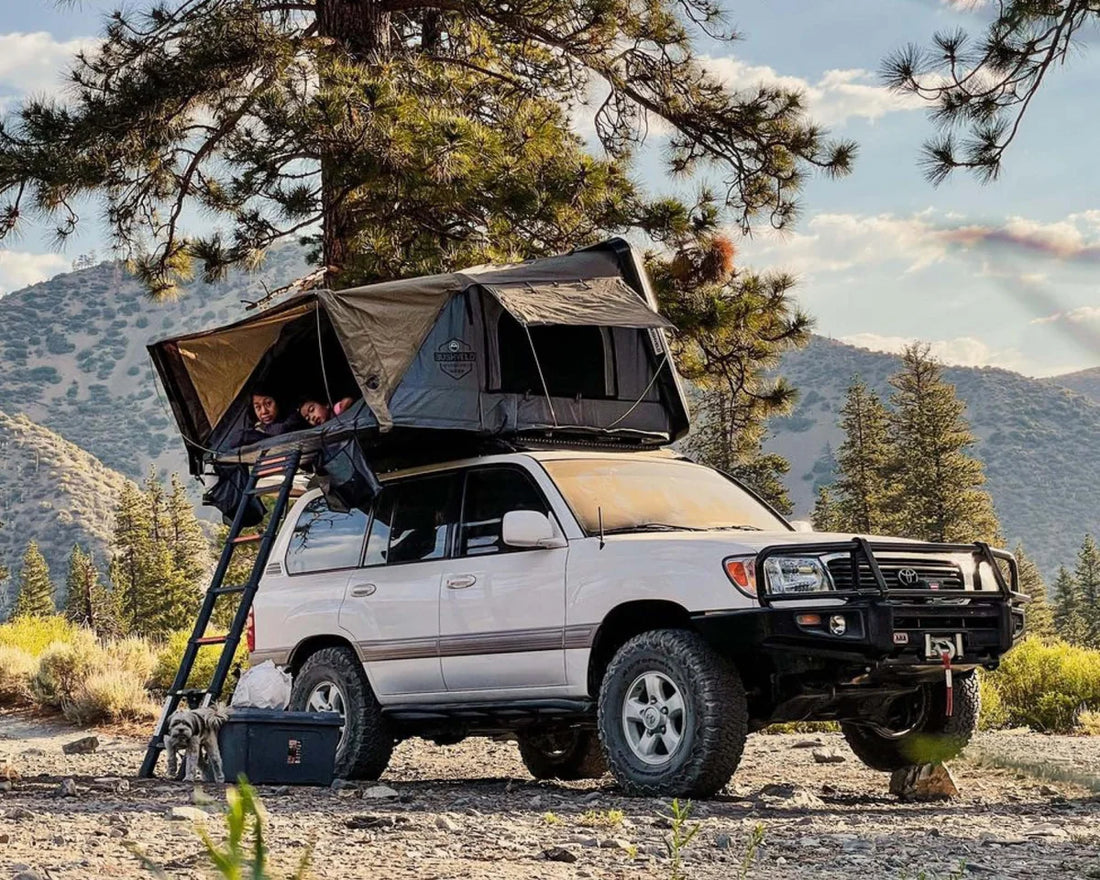 Overland Vehicle Systems 18089901 Bushveld Hard Shell Roof Top Tent - Additional View 19