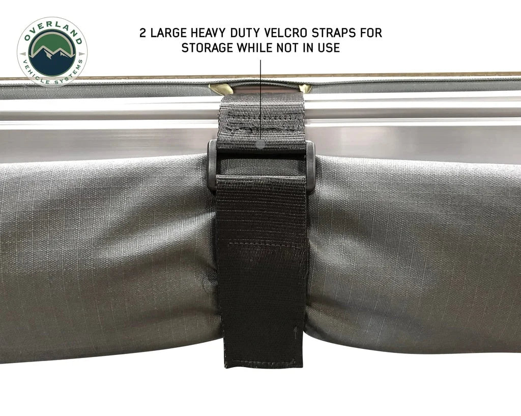 Overland Vehicle Systems 270 LT Awning - Passenger Side 270 degree awning 19569907 - Additional View 10