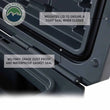 Load image into Gallery viewer, Overland Vehicle Systems 95 Quart Dry Box 40100011 - Back View