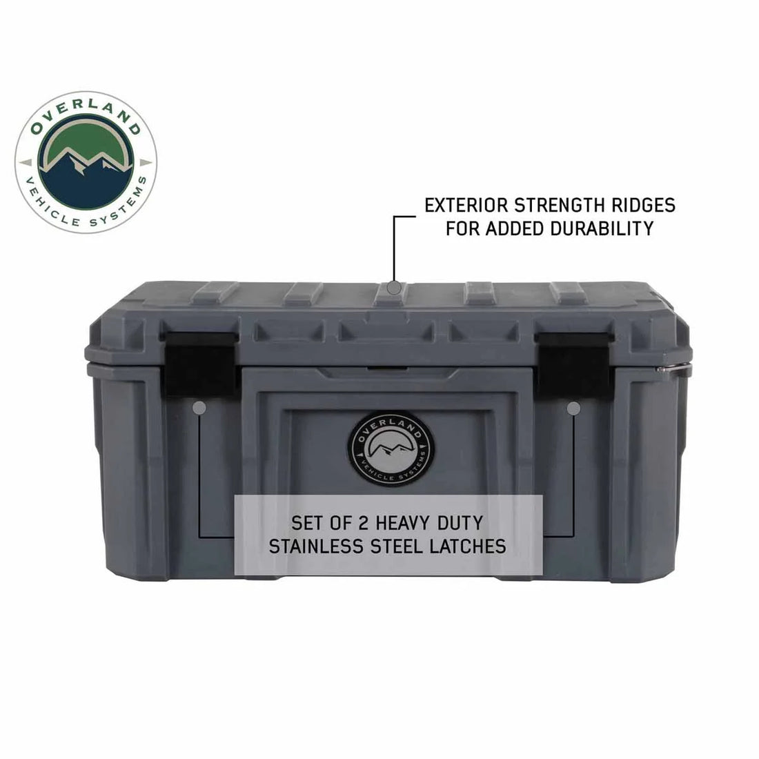 Overland Vehicle Systems 95 Quart Dry Box 40100011 - Additional View 11