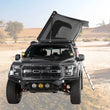 Load image into Gallery viewer, Overland Vehicle Systems Aluminum Clam Shell Roof Top Tent Sidewinder Side Opening 18109901 - Main Product View