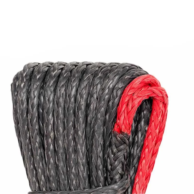 Overland Vehicle Systems Brute Recovery Winch Line Extension 3/8 Inchx 80' 19009917 - Side View