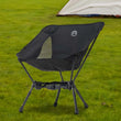 Load image into Gallery viewer, Overland Vehicle Systems Compact Camping Chair with Collapsible Aluminum Frame 30100040 - Main Product View