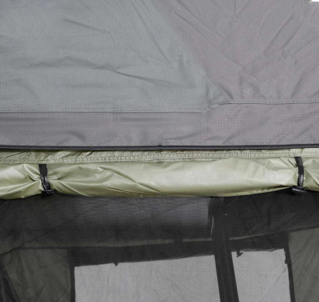 Overland Vehicle Systems HD N3E Nomadic 3 Extended Roof Top Tent & Annex Room Combo 18631936 - Additional View 5
