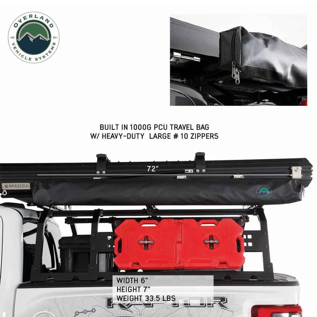 Overland Vehicle Systems HD Nomadic 180 LTE - Additional View 17