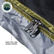 Load image into Gallery viewer, Overland Vehicle Systems HD Nomadic 2.0 Awning Room Enclosure, Grey Body, Green Trim (4 Walls and Floor) 18089920 - Additi...