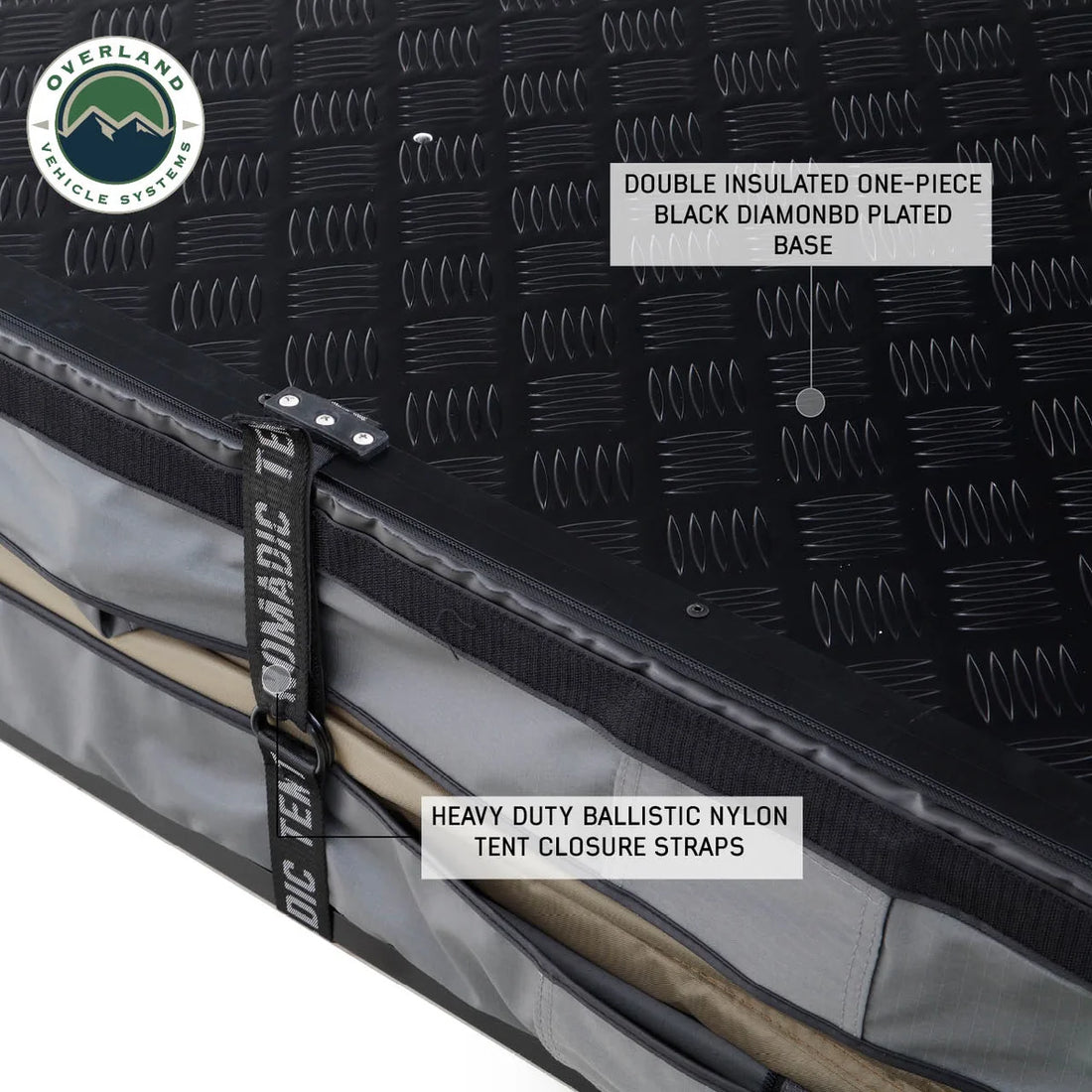 Overland Vehicle Systems Nomadic 2 Extended Roof Top Tent The Best Rooftop Tent 18329936 - Additional View 13