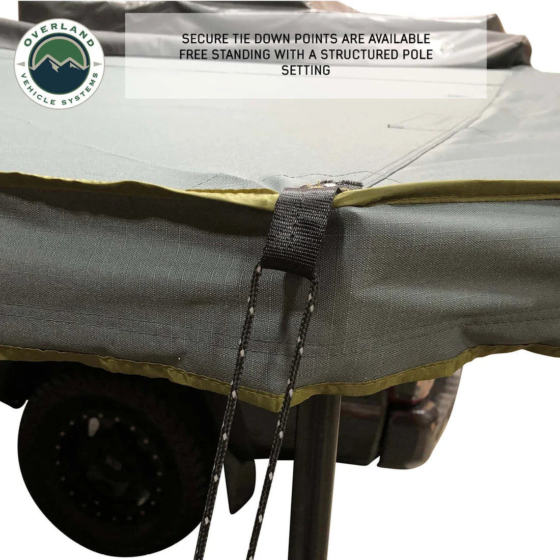 Overland Vehicle Systems Nomadic 270 LTE Driver Side 270 Degree Awning Premium 19679907 - Additional View 11