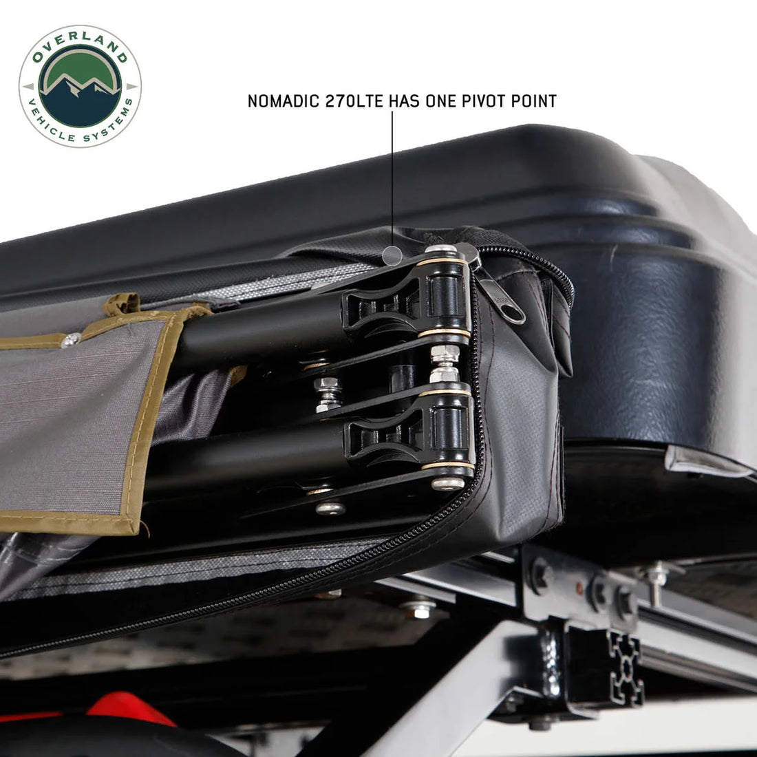 Overland Vehicle Systems Nomadic 270 LTE Passenger Side 270 Degree Awning 19689909 - Additional View 9