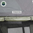 Load image into Gallery viewer, Overland Vehicle Systems Nomadic 3 Roof Top Tent Annex Room With Floor &amp; Cover 18539936 - Installation View