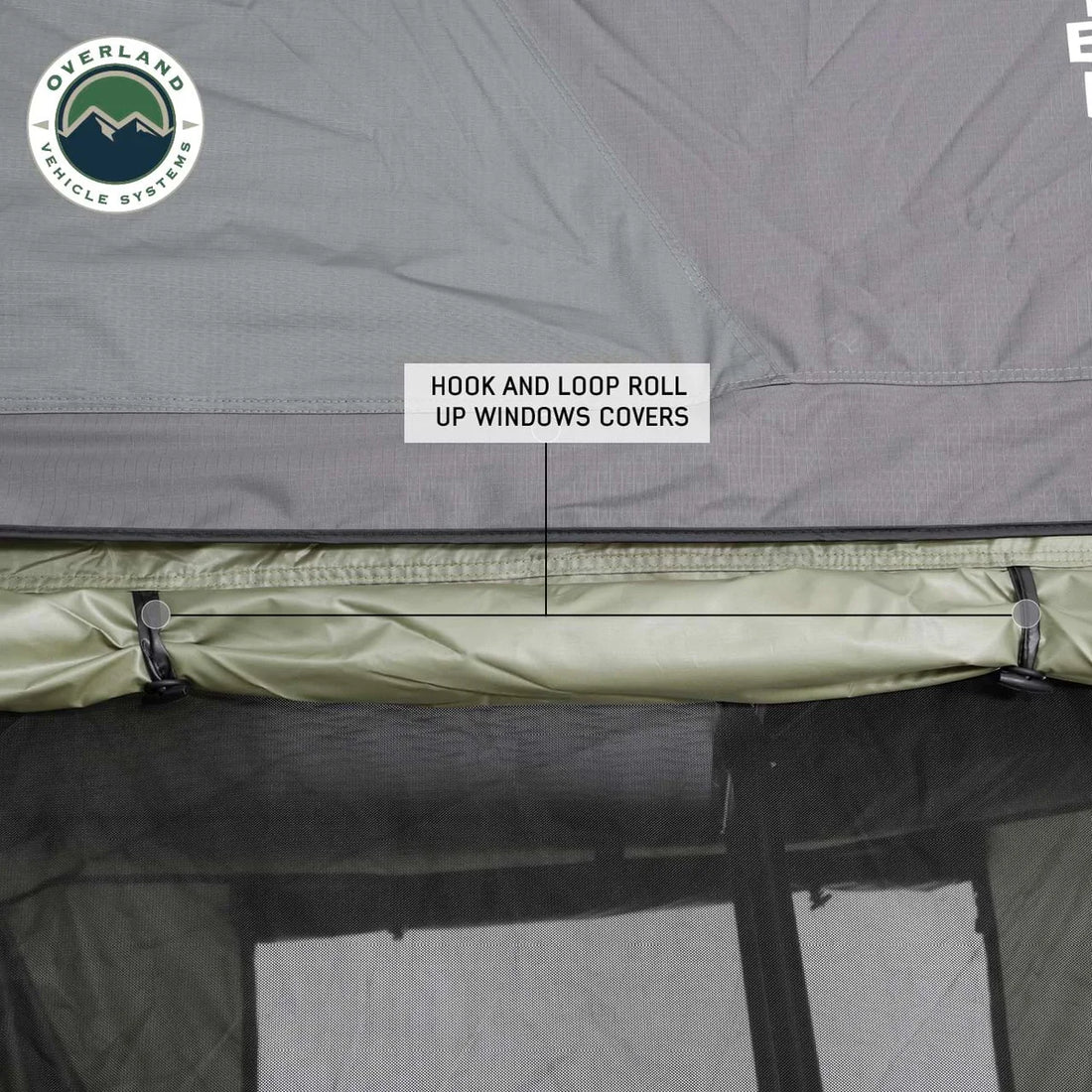 Overland Vehicle Systems Nomadic 4 Roof Top Tent Annex - 4 Person Roof Top Tent Annex 18549936 - Additional View 5