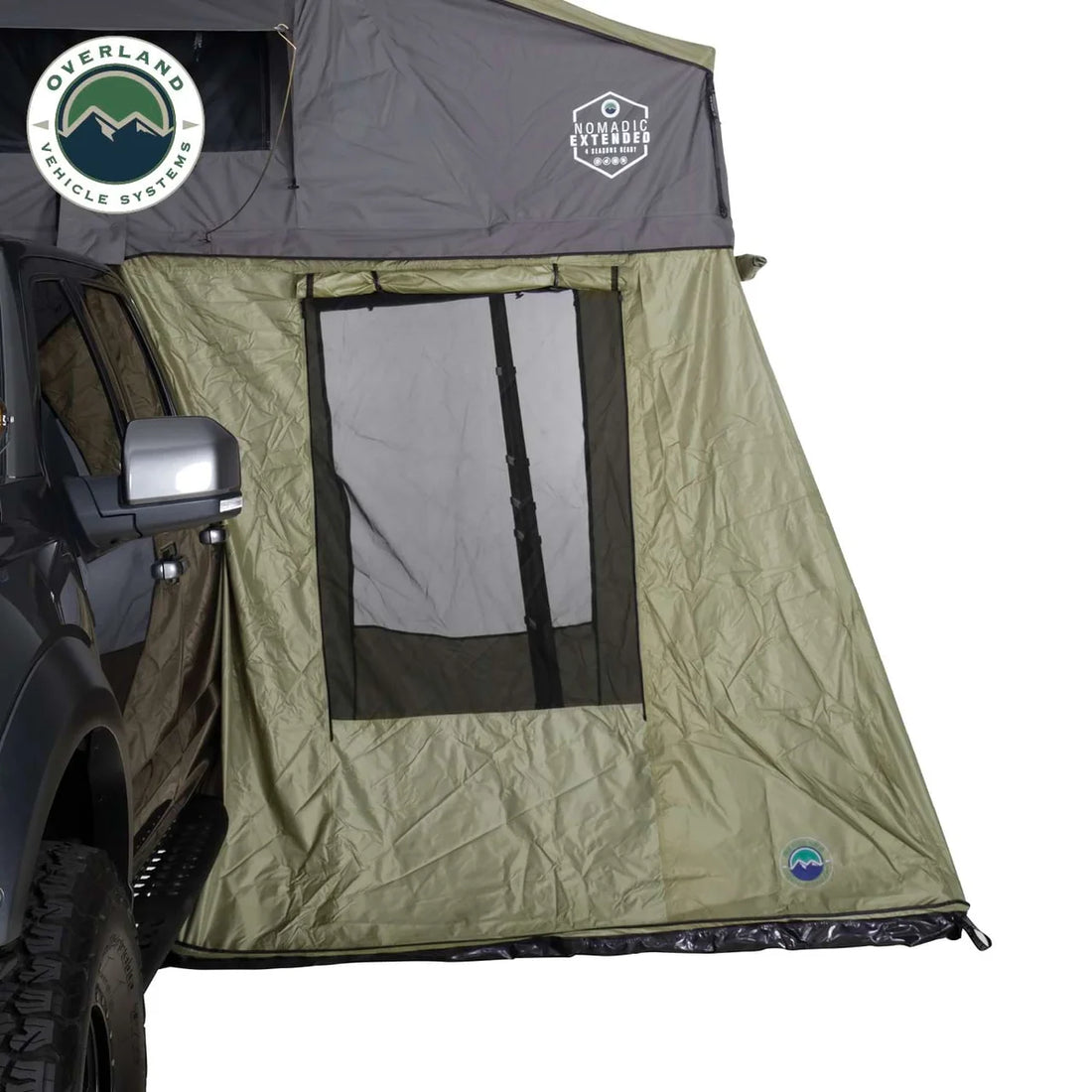 Overland Vehicle Systems Nomadic 4 Roof Top Tent Annex - 4 Person Roof Top Tent Annex 18549936 - Additional View 12