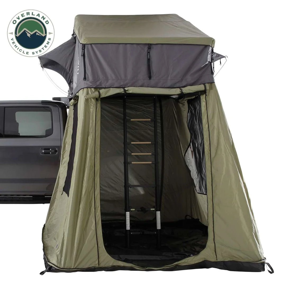 Overland Vehicle Systems Nomadic 4 Roof Top Tent Annex - 4 Person Roof Top Tent Annex 18549936 - Additional View 13