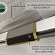 Load image into Gallery viewer, Overland Vehicle Systems Nomadic Awning 180 With Zip In Wall 180 Awning With Walls 19619907 - Additional View 8