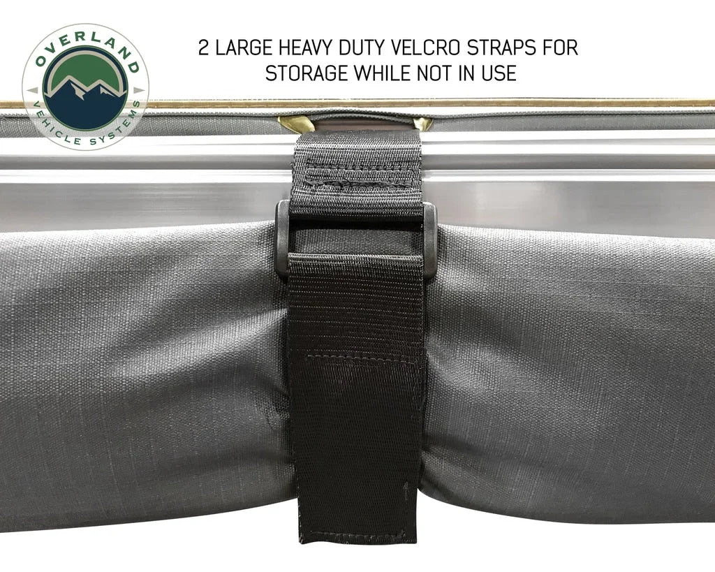 Overland Vehicle Systems Nomadic Awning 180 With Zip In Wall 180 Awning With Walls 19619907 - Additional View 10