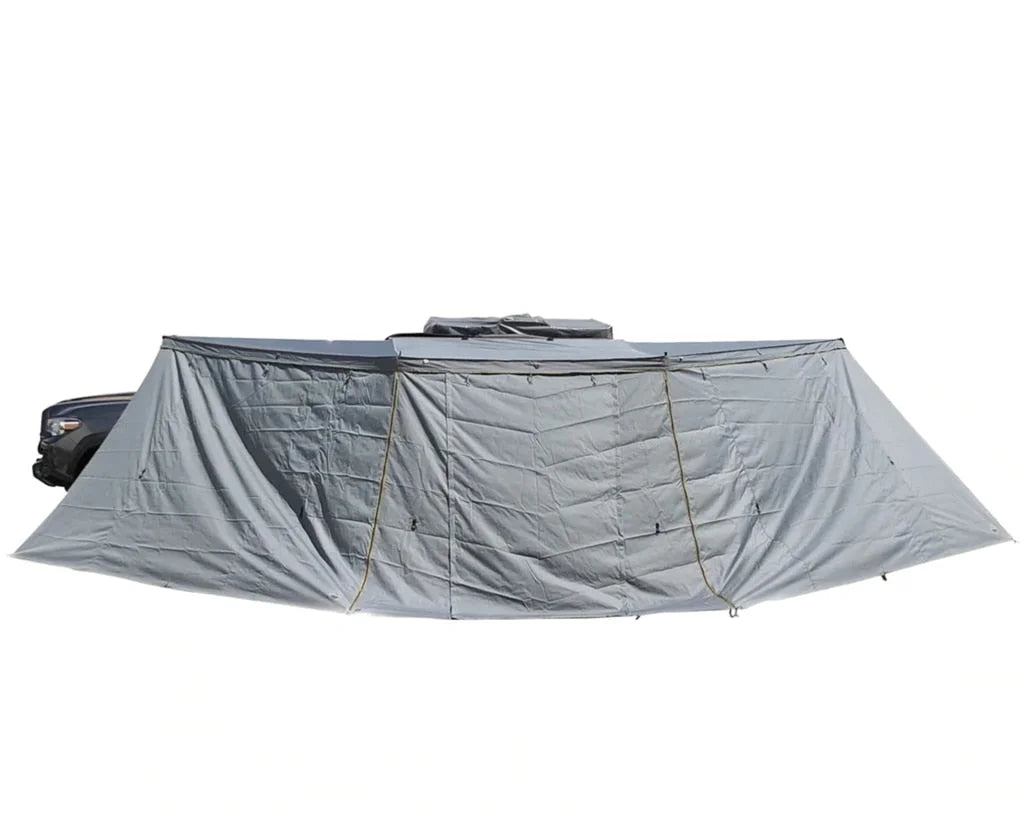 Overland Vehicle Systems Nomadic Awning 180 With Zip In Wall 180 Awning With Walls 19619907 - Additional View 18