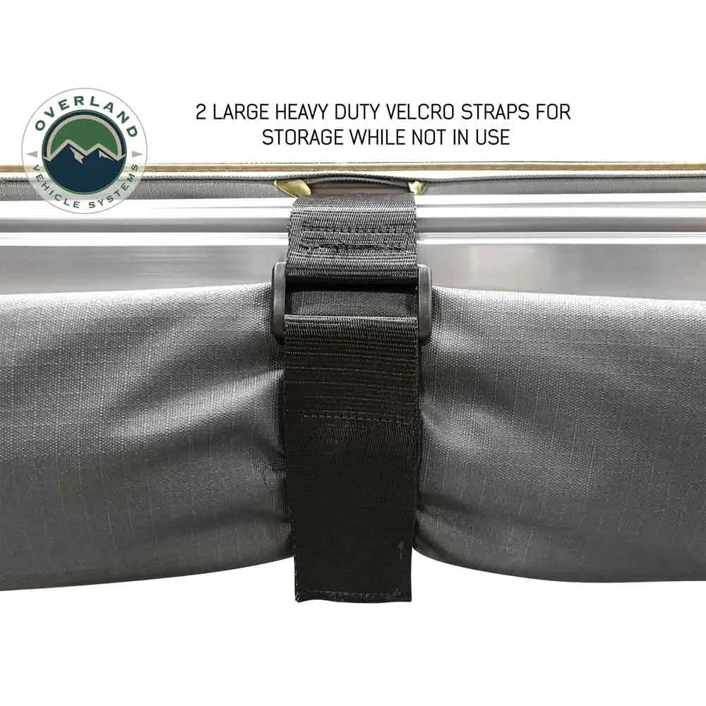 Overland Vehicle Systems Nomadic Awning 2.0 - 6.5' with Black Cover 18049909 - Additional View 8