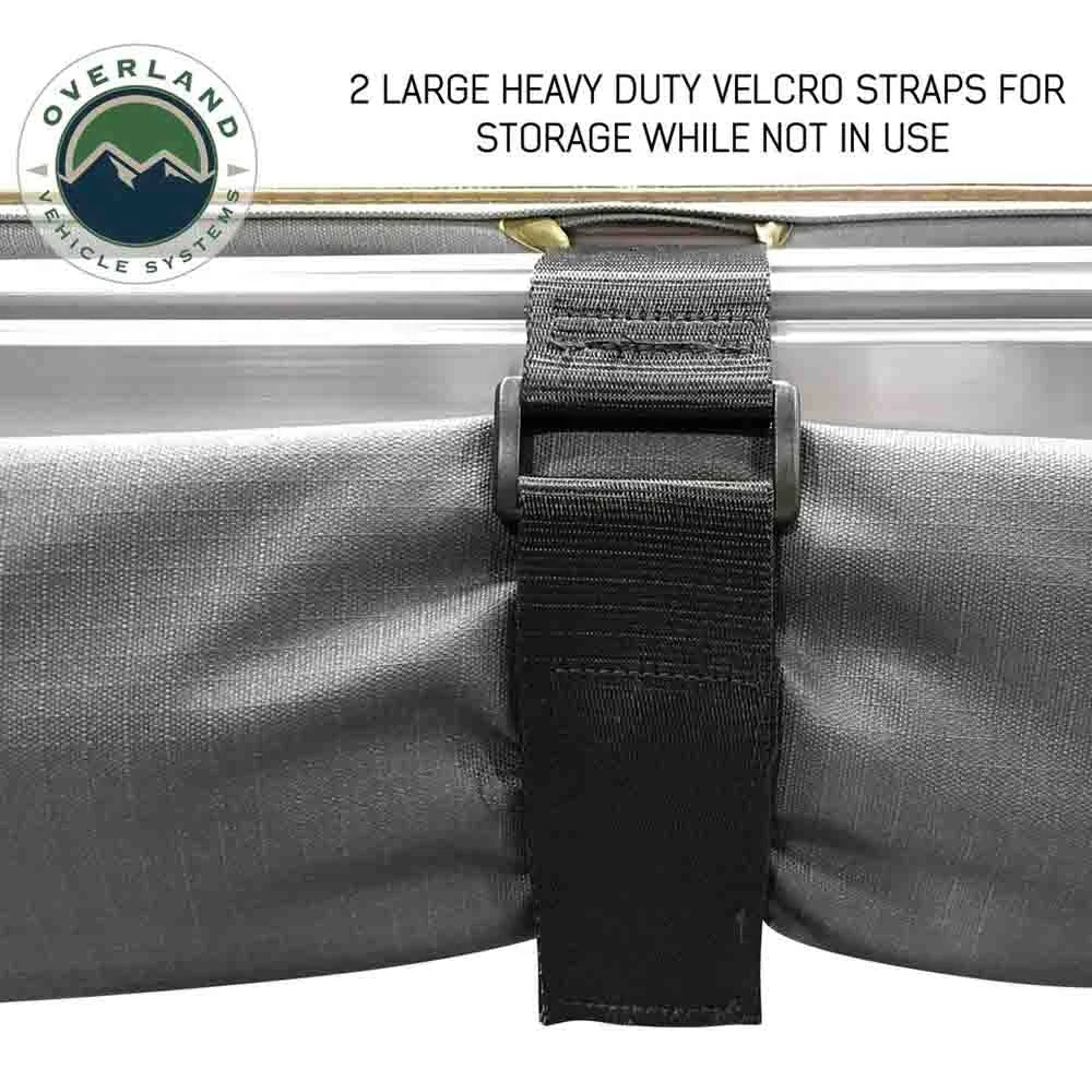 Overland Vehicle Systems Nomadic Awning 2.5 - 8.0 ft. with Black Cover 18059909 - Additional View 8
