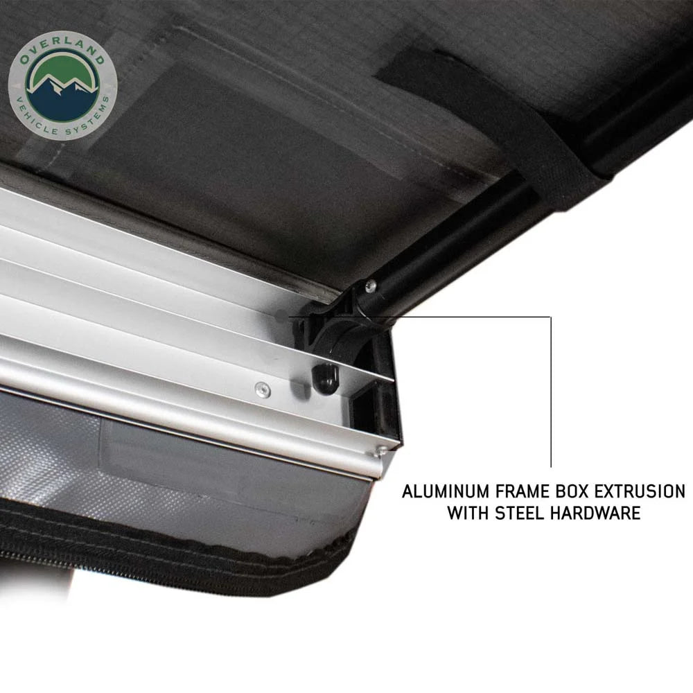 Overland Vehicle Systems Nomadic Awning 4.5 The Perfect 4.5 Awning with Black Cover 18039909 - Additional View 6