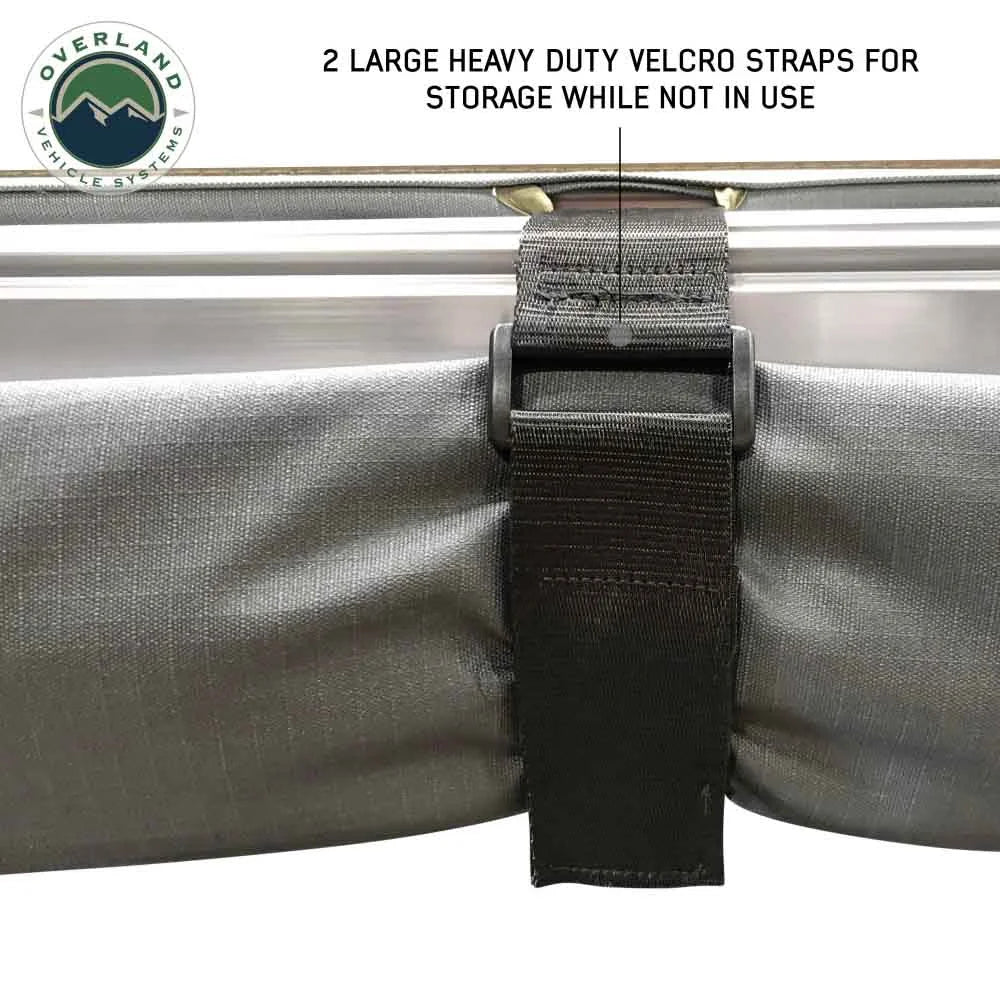 Overland Vehicle Systems Nomadic Awning 4.5 The Perfect 4.5 Awning with Black Cover 18039909 - Additional View 7