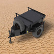 Load image into Gallery viewer, Overland Vehicle Systems Off Road Trailer M Style W/Full Articulating Suspension 70100010