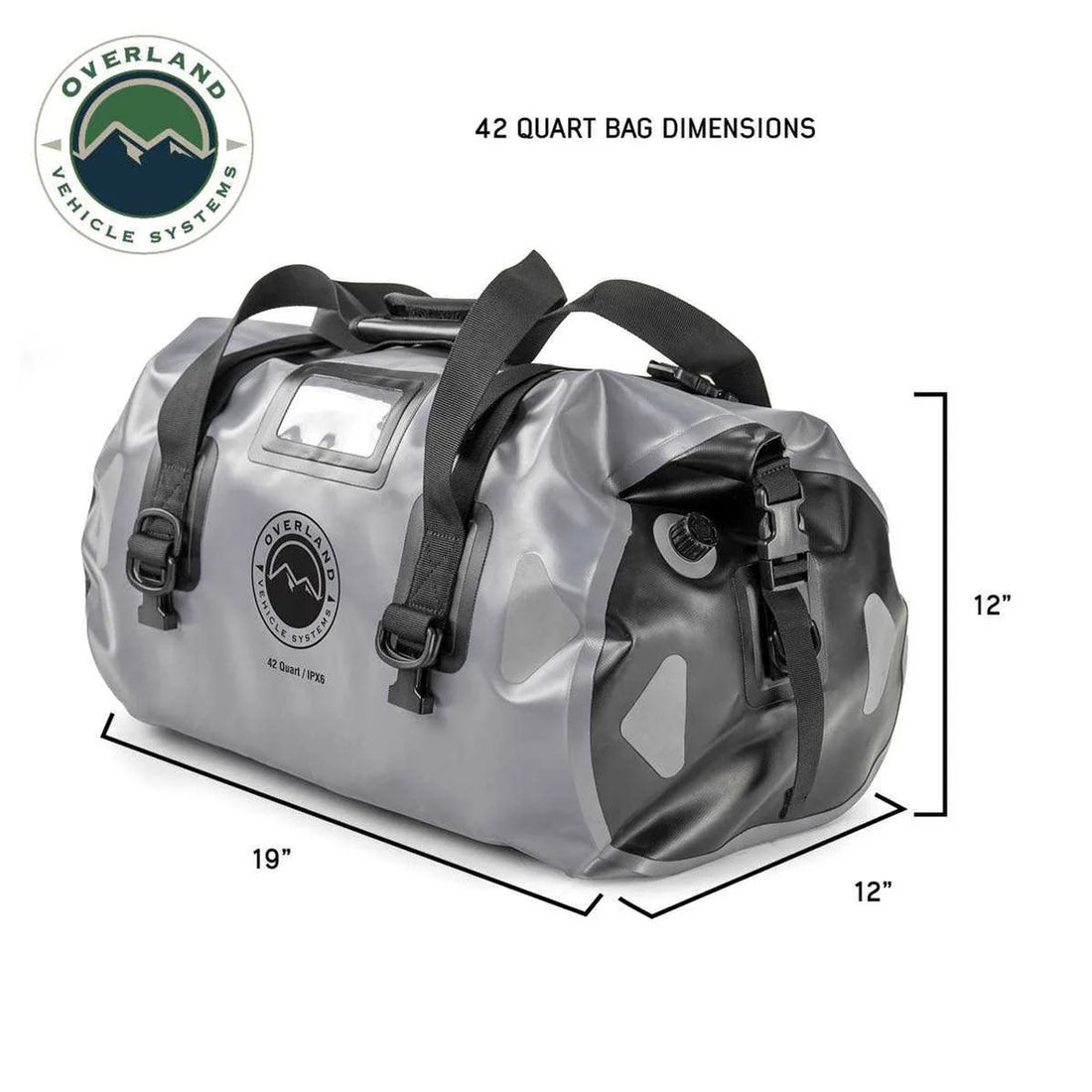 Overland Vehicle Systems Portable Dry Storage Bag - 42 QT 40300001 - Additional View 13