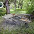 Load image into Gallery viewer, Overland Vehicle Systems Portable Komodo Camp Kitchen 30100001 - Main Product View