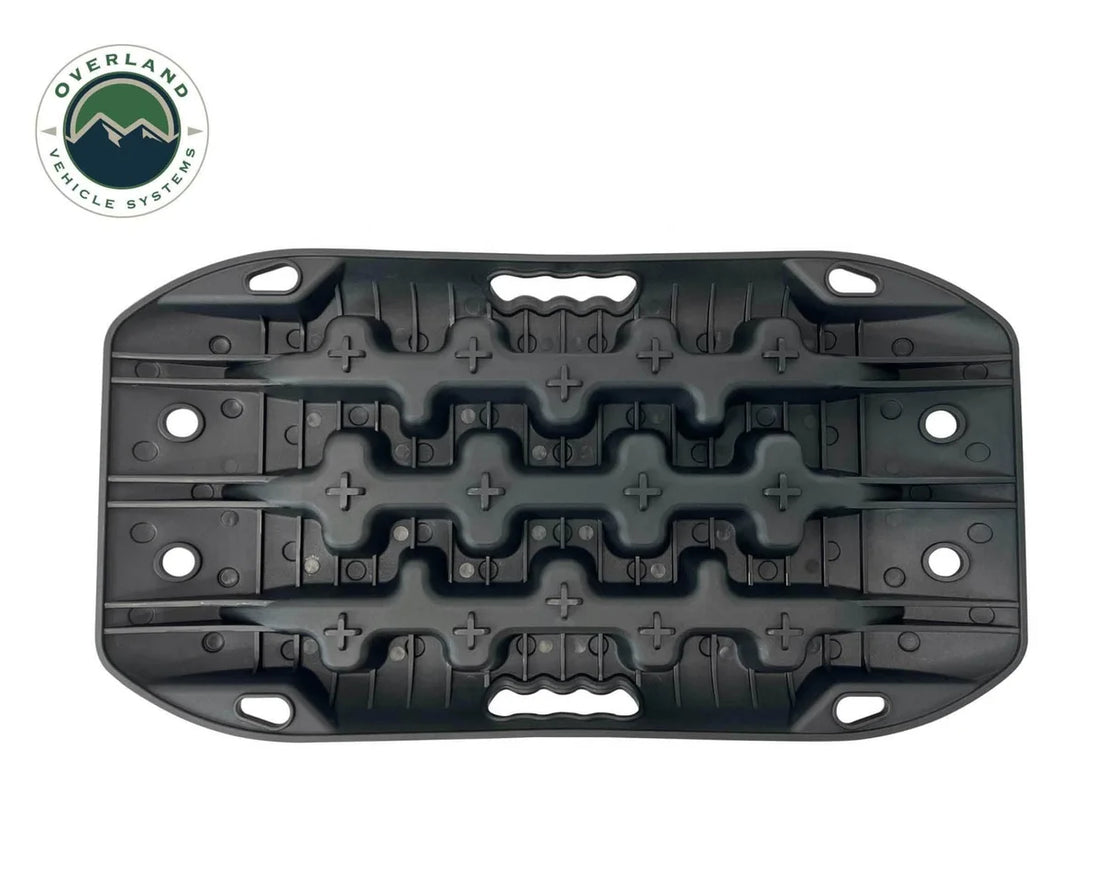 Overland Vehicle Systems Recovery Traction Boards Small 19169911 - Back View