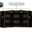Load image into Gallery viewer, Overland Vehicle Systems Rolled Bag First Aid - Waxed Canvas First Aid Bag for Car 21109941 - Additional View 5