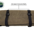 Load image into Gallery viewer, Overland Vehicle Systems Rolled General Tool Storage Bag - Waxed Canvas 21079941 - Additional View 6