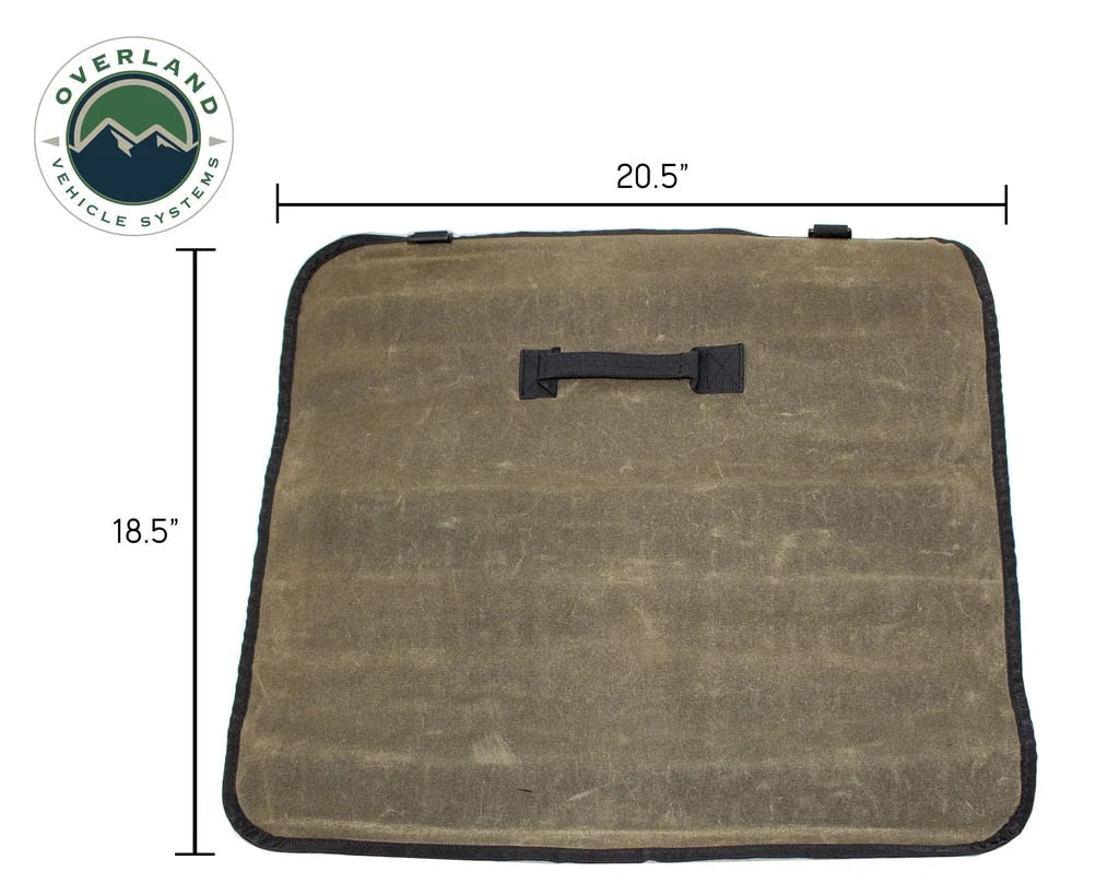 Overland Vehicle Systems Rolled Socket Organizer Storage Bag - #16 Waxed Canvas 21089941 - Additional View 6