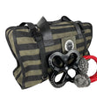 Load image into Gallery viewer, Overland Vehicle Systems Wax Canvas Large Recovery Bag 21179941 - Main Product View