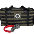 Load image into Gallery viewer, Overland Vehicle Systems Wax Canvas Large Recovery Bag 21179941 - Side View