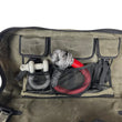 Load image into Gallery viewer, Overland Vehicle Systems Wax Canvas Large Recovery Bag 21179941 - Back View