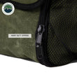 Load image into Gallery viewer, Overland Vehicle Systems Wax Canvas Overnight Bag 21039941 - Back View