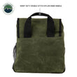 Load image into Gallery viewer, Overland Vehicle Systems Wax Canvas Overnight Bag 21039941 - Additional View 5