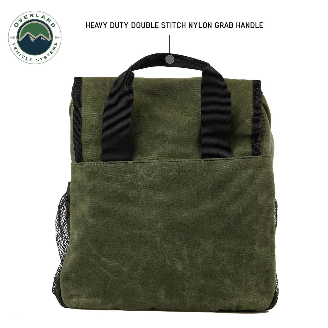 Overland Vehicle Systems Wax Canvas Overnight Bag 21039941 - Additional View 5
