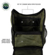 Load image into Gallery viewer, Overland Vehicle Systems Wax Canvas Overnight Bag 21039941 - Additional View 8