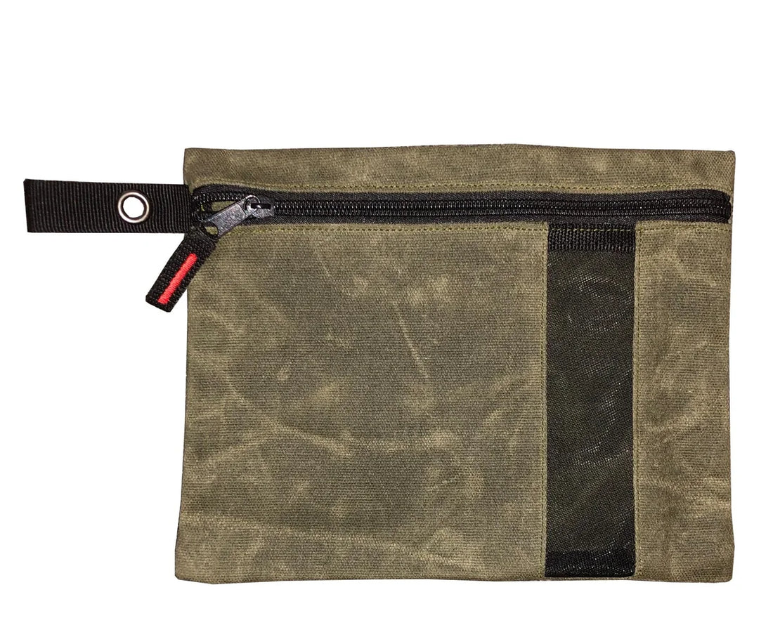 Overland Vehicle Systems Waxed Canvas 3-Bag Set Small/Medium Size 21059941 - Side View