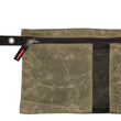 Load image into Gallery viewer, Overland Vehicle Systems Waxed Canvas - Small Size Utility Bags with Pockets 21069941 - Side View