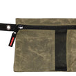 Load image into Gallery viewer, Overland Vehicle Systems Waxed Canvas - Small Size Utility Bags with Pockets 21069941 - Back View