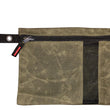 Load image into Gallery viewer, Overland Vehicle Systems Waxed Canvas - Small Size Utility Bags with Pockets 21069941 - Installation View